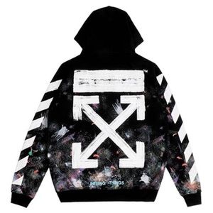 men’s off white graffiti sweatshirt